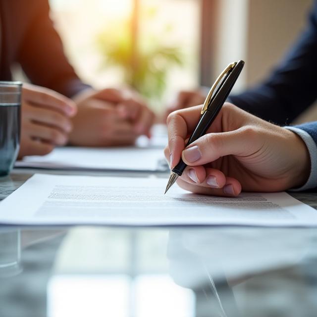 Consultation juridique professionnelle